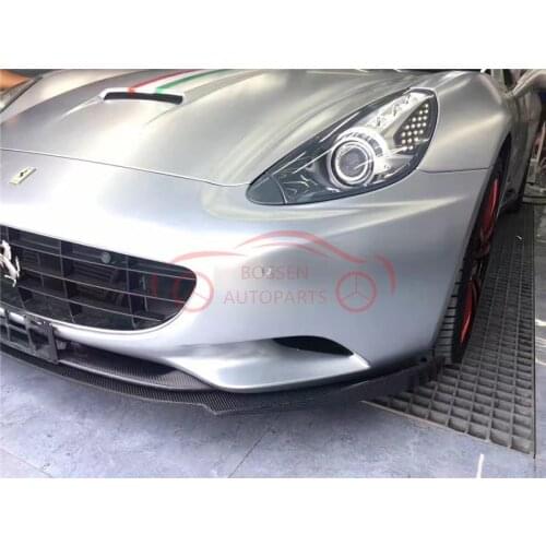 Suitable for 2009-12 Ferrari, California, carbon fiber, front lip, side skirt, back lip, rear wing, small enclosure body kit, au
