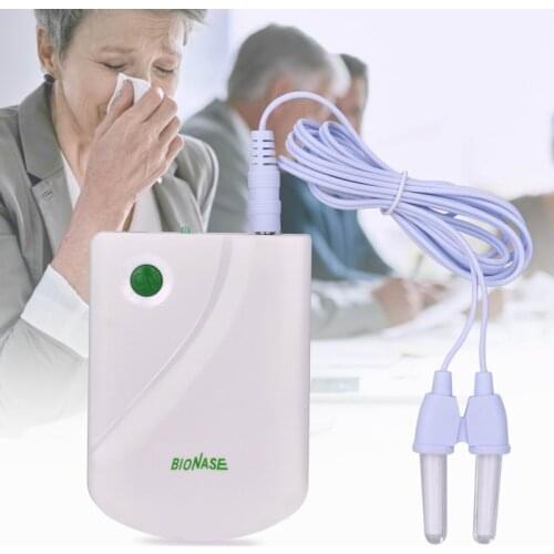 Professional Rhinitis Therapeutic Instrument Painless Low Frequency Nose Cure Health Care Therapy Massage Device