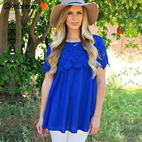 SIMLOVEYO Womens Summer T-shirts