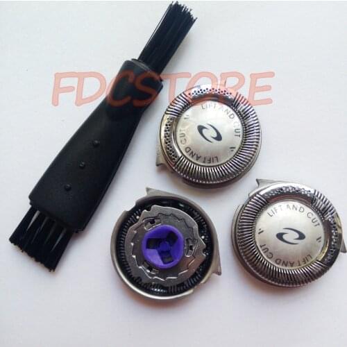 3pcs/lot Shaver Razor Blades Heads Replacement for Philips HQ8 HQ6075 HQ7340 PT710 AT750 8880XL HQ5705 HQ5710 PT710,PT715 PT720