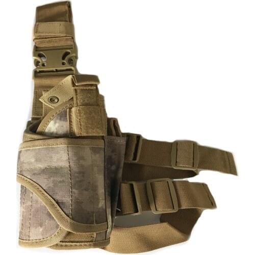 Tactical Tornado Drop Leg Thigh Gun Holster Hunting Military Airsoft Handgun Pouch Case Pistol Holsters For Hunting ATacs