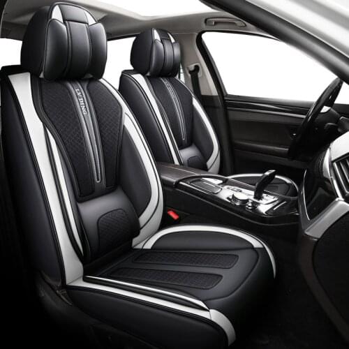 Universal car seat cover for honda civic 2006 2011 accord 2003 2007 crv 2008 vezel fit jazz stepwgn stream freed accessories