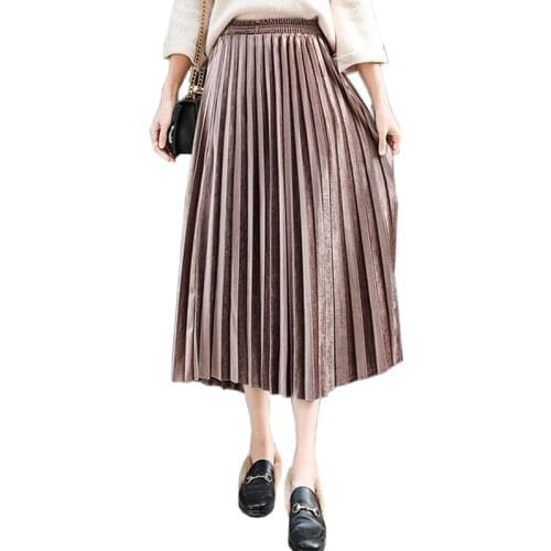 VGVFHZY Women's Pleated Skirts