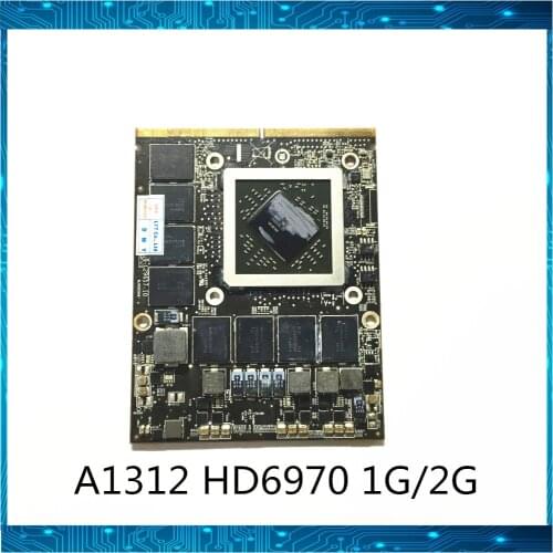 Promotion HD 6970M HD6970 hd6970m 1GB 2GB VGA Video Card for Apple iMac 27" mid 2011 AMD Radeon A1312 661-5969 109-C29657-10