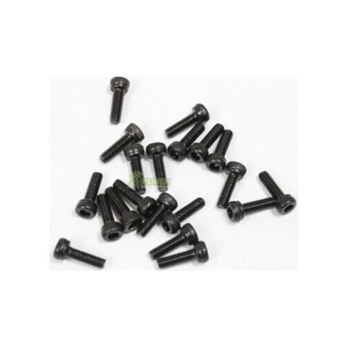 Hexagon Socket Head Cap Screws (M3 X12) for Wheel Beadlocks Fit for 1/5 HPI ROVAN KM BAJA LOSI 5IVE T