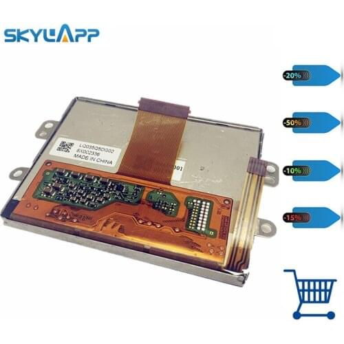 Skylarpu LCD display panel for LQ035Q5DG02 8X002336 8X14A001 00119 QPW8M0348TPZZ (without touch) Free sipping