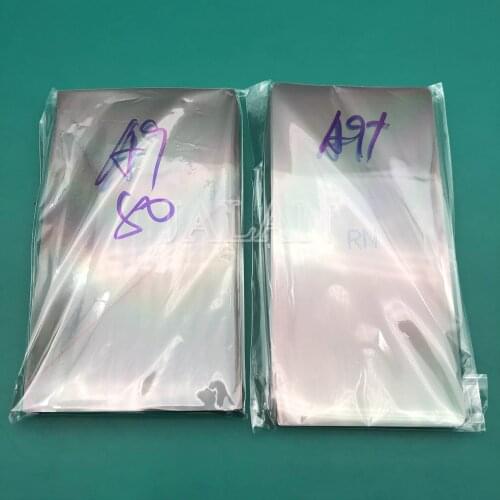 10pcs/bag Polarizer Film for Sumsung A7 A8 A9 Plus A530 A730 A9 2018 LCD touch screen polarizer adhesive repair