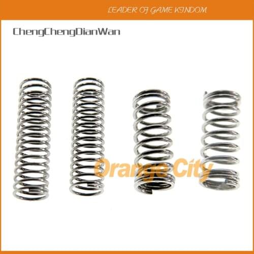 30pcs Short Metal Lock Buckles Repair Spring for Nintendo Switch Lock L R ZL ZR Gamepad Game Controller Accessories