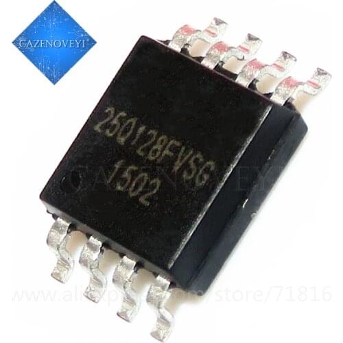 5pcs/lot W25Q128FVSG W25Q128FVSSIG W25Q128 25Q128FVSG 25Q128 SOP-8 In Stock