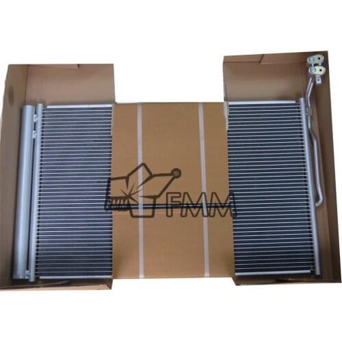 7P0820411A 95857311102 Air Conditioning AC Condenser for VW Volkswagen Touareg 7P5 3.0 3.6 4.2 Porsche Cayenne 958