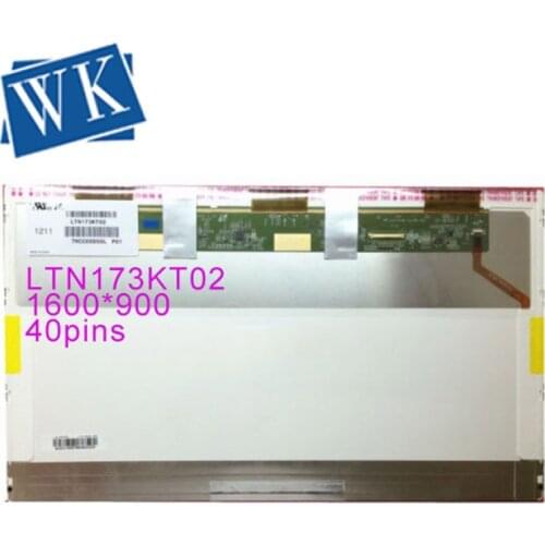 B173RW01 V.5 V.2 V.4 V.0 V.1 LP173WD1 (TL)(A1) LTN173KT02 N173FGE-L21 L23 LTN173KT01 K01 N173O6-L02 Rev.C1 40-pin