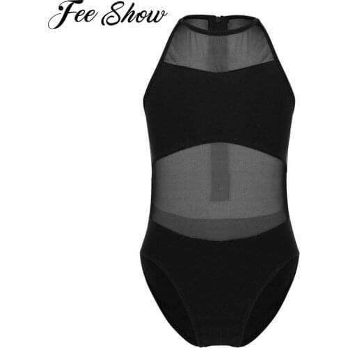 Kids Girls Sleeveless Ballet Dress Gymnastics Leotard for Girls Ballet Class Dance Wear Ballet Dance Leotards Turnpakje Jumpsuit