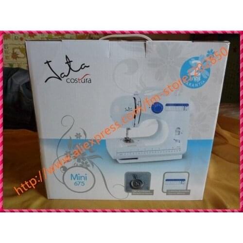 Free Shipping Mini Domestic Sewing Machine+1 Year Quality Warranty+Whole Life Technical Support, With CE,ROHS,Very Hot Product