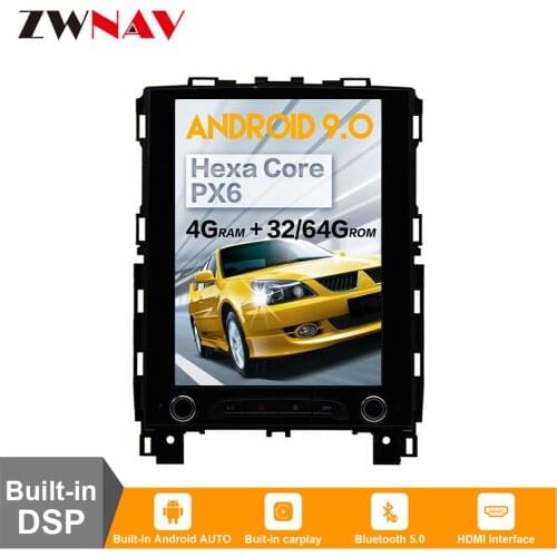 DSP Carplay vertical Tesla screen Android 9.0 Car Multimedia Player For Renault KOLEOS/megane 4 2016+ GPS Radio stereo head unit