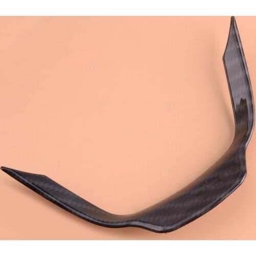 DWCX Carbon Fiber Car Steering Wheel Cover Trim Sticker Fit For Jeep Grand Cherokee 2014 2015 2016 2017 2018