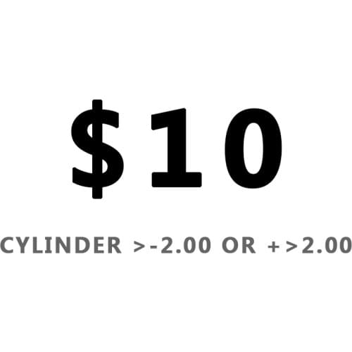 This can't be order alone,Customized Prescription Lenses Extra Cost Use Only If you place orders alone, we will not shipment