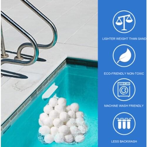 Filter Sand Quartz Sand Filterballs Sand Filter Alternatively Pool Filter Swimming Pool Cleaning Filters Ball