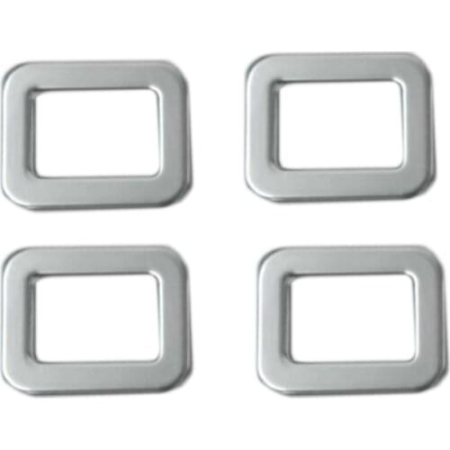 For Land Rover Discovery Sport 2015 2016 2017 ABS Cover Trim More Fashion Chrome Door Lock Switch Button Frame