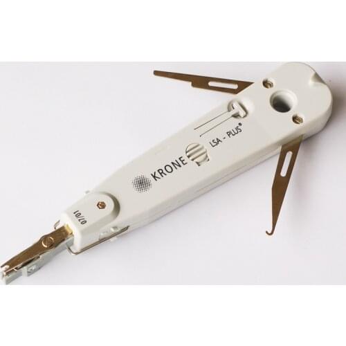 Insert tools KRONE LSA-PLUS Kelon wire cutter wire cutter module patch panels entrapment