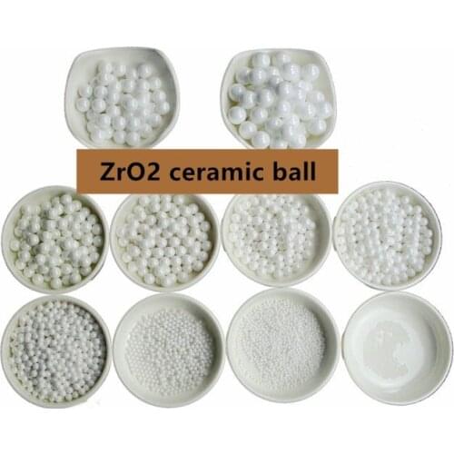 200pcs Dia 0.8mm 1mm 1.25mm 1.5mm 1.588mm 2mm 2.381mm 2.5mm 2.788mm 3mm Zirconiz ZrO2 ceramic ball 1 mm bearing balls G10