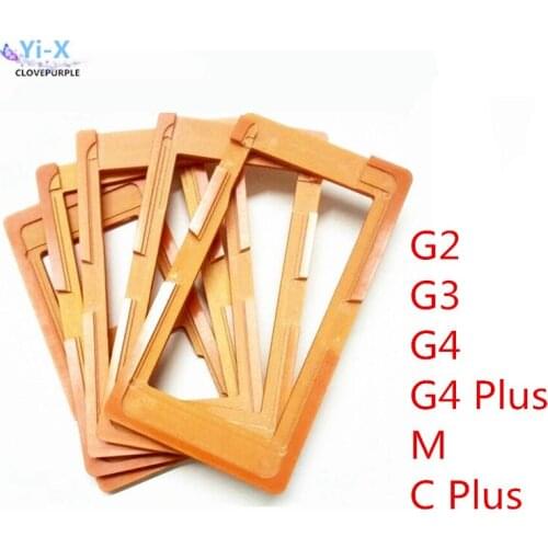 Glue Mould LCD Screen Glass position Alignment Mold Holder For Motorola Moto G2 G3 G4 M C Plus