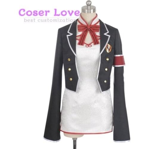Juliet of Boarding School Wang Teria Cosplay Costume Halloween Christmas Costume