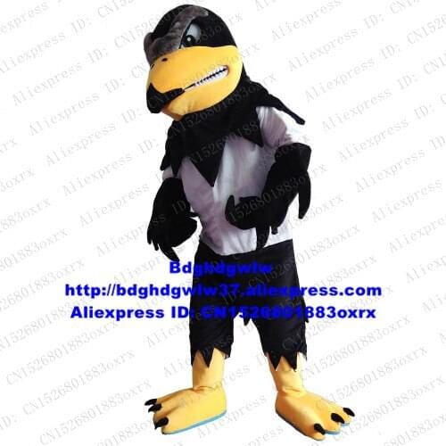Eagle Hawk Tercel Tiercel Falcon Vulture Mascot Costume Adult Cartoon Character Outfit Cartoon Figure Trade Exhibition zx132