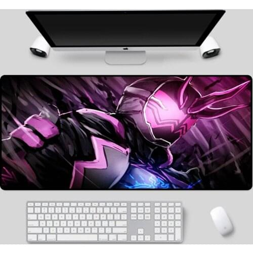 Mairuige Cool Kamen Rider Anime Drawing Mouse Pad, Multi-size Durable Non-slip Gaming Keyboard Pad