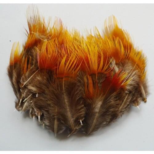 Wholesale 10/20/100 pcs 4-9cm Beautiful Natural pheasant Chicken Feathers For DIY Clothing Crafts Jewelry Accessories Decoration