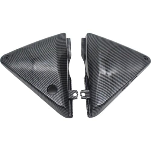 ABS Plastic Side Panels Cover Fairing Cowling Plate Trim For Honda CB400 SF Superfour Black