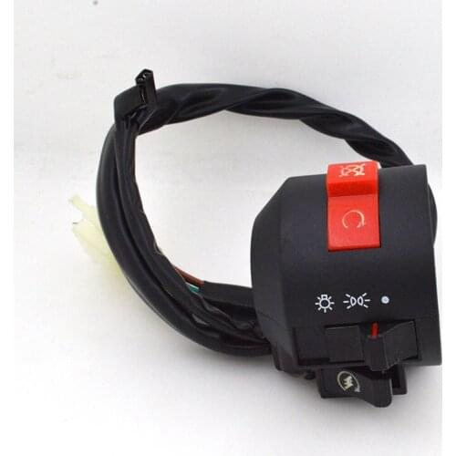 Motorcycle CBT 125 Handlebar Switch Assy Assembly For Honda CBT125 CBT 125