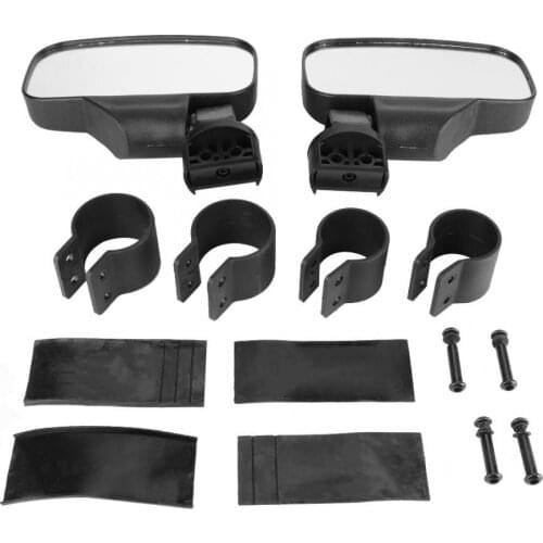 One Pair SL-UTV-8 Shock-proof Wide Side View UTV Rearview Mirrors Kit Accessory car accessories