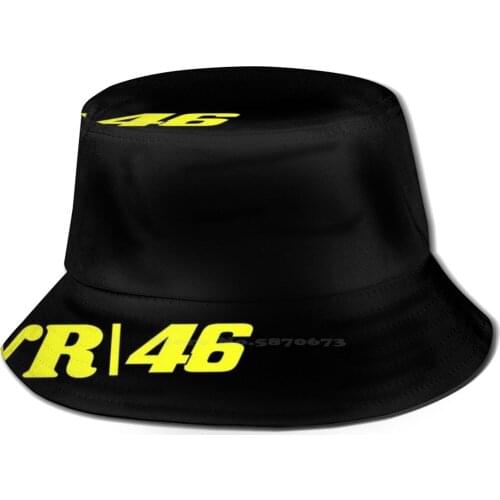 Bucket Hat Beach Tourism Hats Breathable Sun Cap Rosssi Motorsport Laptop Italian Race Bike Racing Motorcycle Motorbike Race