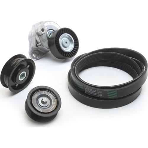 Suitable for Mercedes-Benz Vito GLK300 Viano GL450 Generator Belt Tensioner Idler Set 3.0