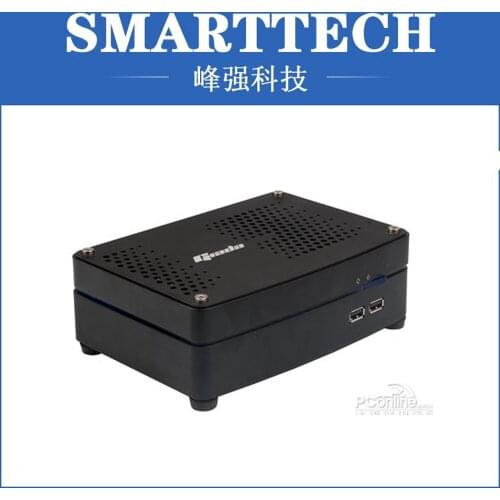 Precision protective equipments box PC plastic injection molded