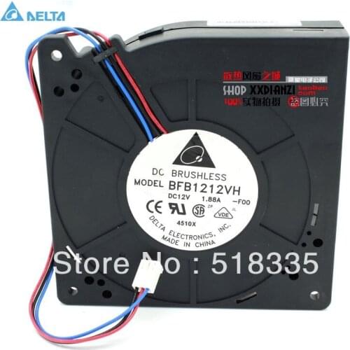 Original for delta BFB1212VH 12032 Excellent centrifugal fan blower 12V 1.88A