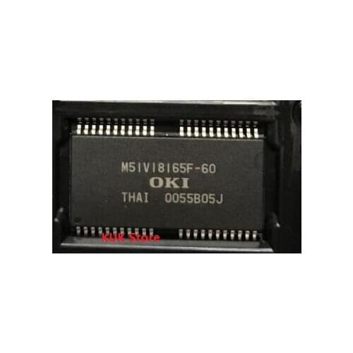 Original 100% NEW M51V18165F-60 M5IVI8I65F-60 TSOP44 10PCS/LOT