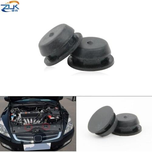 ZUK 2PCS/lot Engine Hood Rubber Cushion For HONDA ACCORD 2003-2007 For ACURA TL 2006 2007 MDX 2006-2013 OEM:74175-SDA-A00