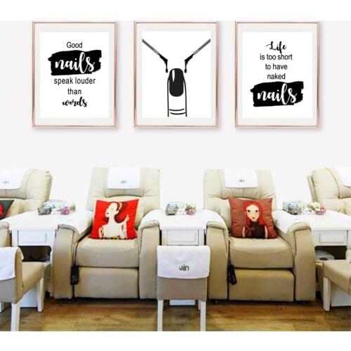 Nordic Pictures Canvas Home Decoration Nail Wall Paintings HD Printing Creative Modular Hotel Posters for Living Room