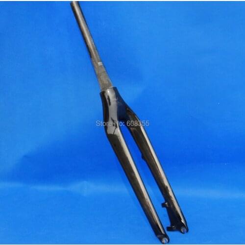 UD Carbon Glossy 650B 27.5ER MTB Mountain Bike Fork For 27.5" wheel , Tapered Fork steerer