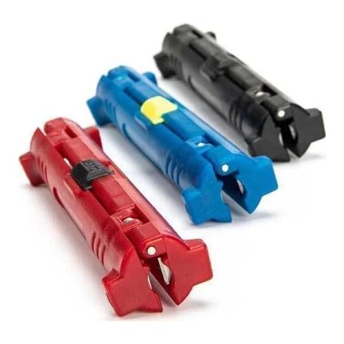 Universal Stripping Tool Electric Wire Stripper Pen Wire Cable Pen Cutter Rotary Coaxial Cutter Stripping Machine Pliers Tool