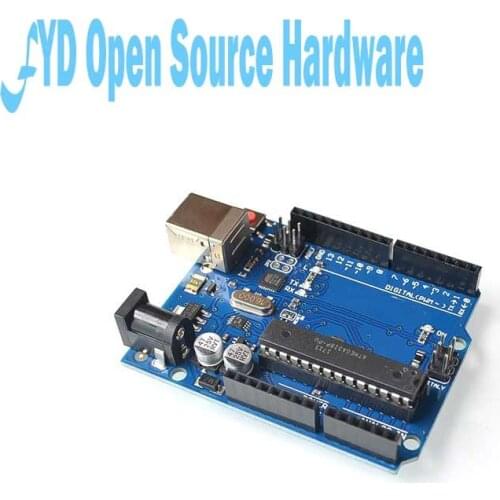 UNO-R3 ATMEGA328P ATMEGA16U2 Development Board With USB Cable Diy Starter Kit for