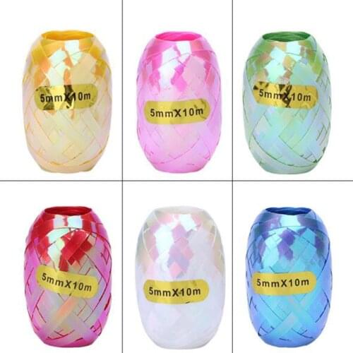 Balloon Rope Foil Balloon Ribbons Agate Marble Balloons Set Wedding Birthday Party Baby Shower Decoration DIY Gift Ribbon