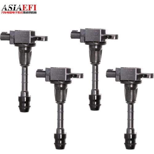 4x Катушка зажигания 22448-AX001 Nissan CR12 AK12 March
