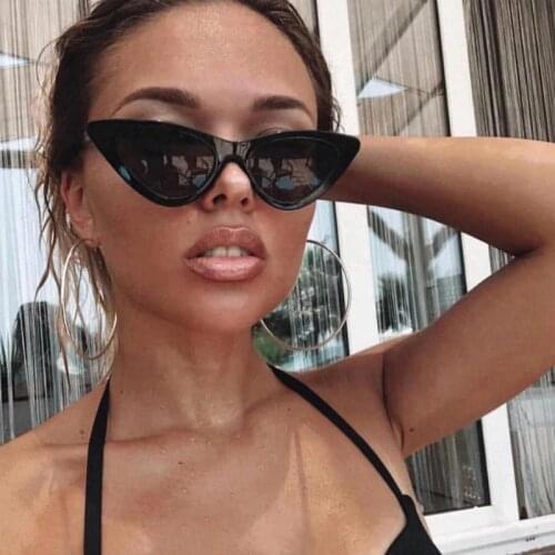 Retro Fashion Cat Eye Sunglasses Women Vintage Ladies Sun Glases Cateye Glasses Female Party Eyewear Pink oculos feminino UV400