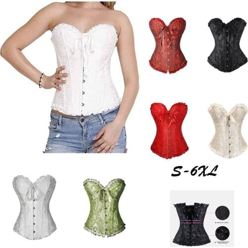 Women Body Shaper Plus Size Waist Trainer Bodysuit Firm Control Shapewear Lifter Court Corset Top Shapewear Fajas Gorset S-6XL