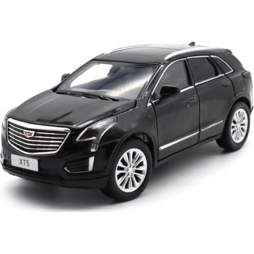 1/32 XT5 JKM Diecast Metal Model Car Toys Kids Sound Lighting