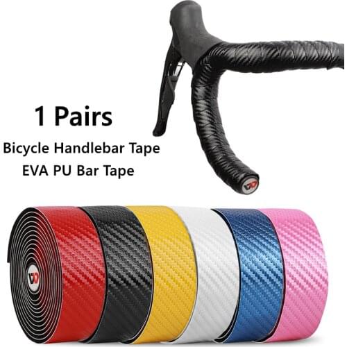 1Pair Anti-slip Bicycle Handlebars Straps Cycling Protective Mountain Road Bike Tapes