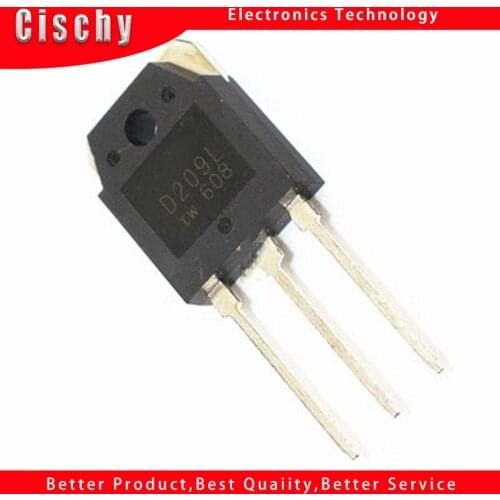 1PCS D209L TO-3P D209 TO-247 209L 2SD209L Switching transistor, high power control tube