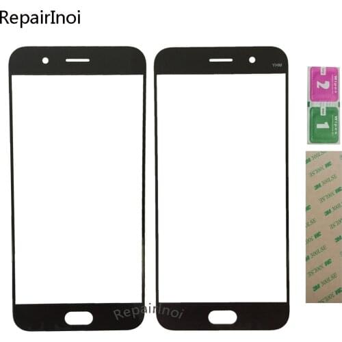10Pieces/Lot Front Outer Glass For OPPO R11 Front Glass Panel Lens Cover For OPPO R11 Without Flex Cable